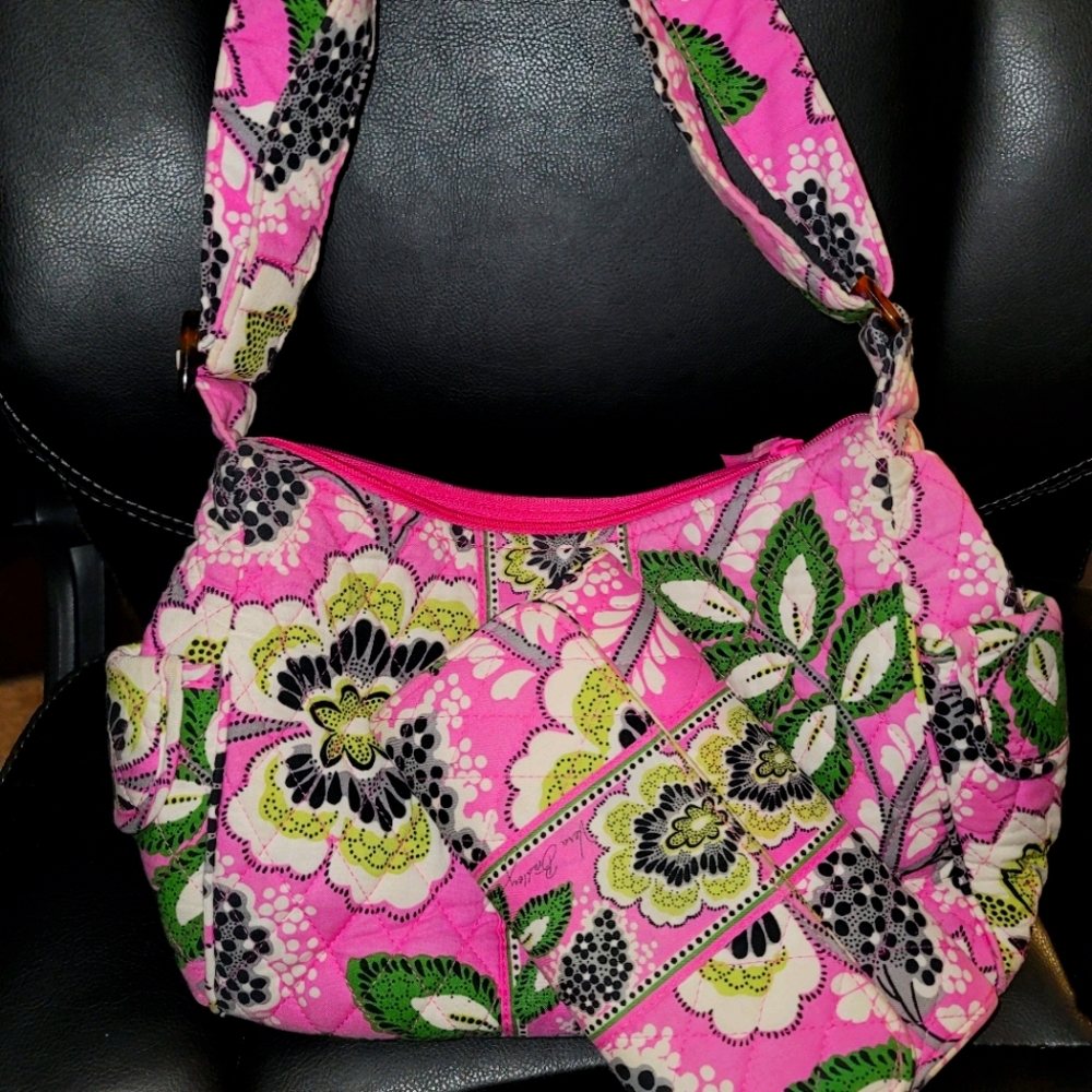 Vera Bradley Purse And Wallet
